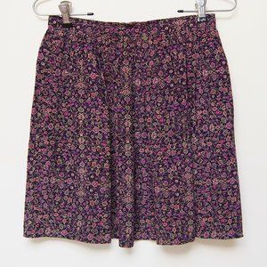 Vintage Emanuel Ungaro Parallèle Silk Skirt